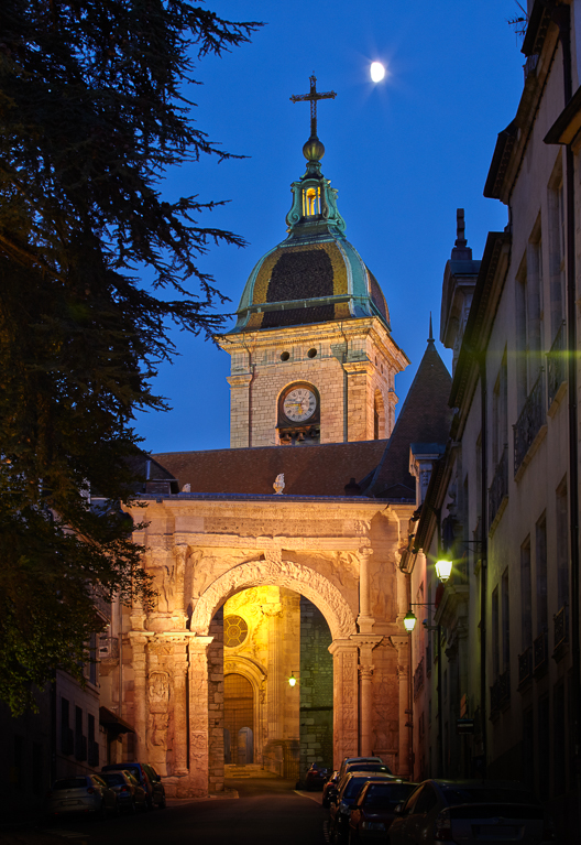 cathédrale St Jean, Besançon